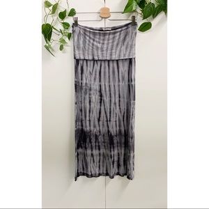 Roxy Tie Dye Maxi Skirt